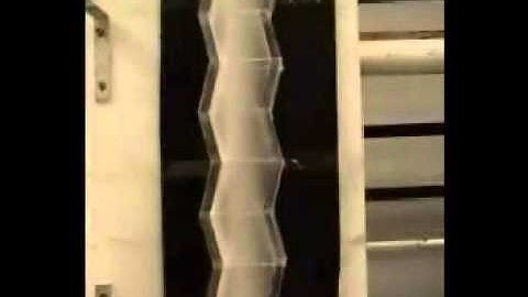 The gas-solids flow in a novel circulating fluidized bed