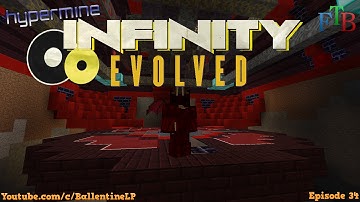 Minecraft Mods - FTB Infinity Evolved - Episode 34 - Late Night Building! (Hypermine Server)