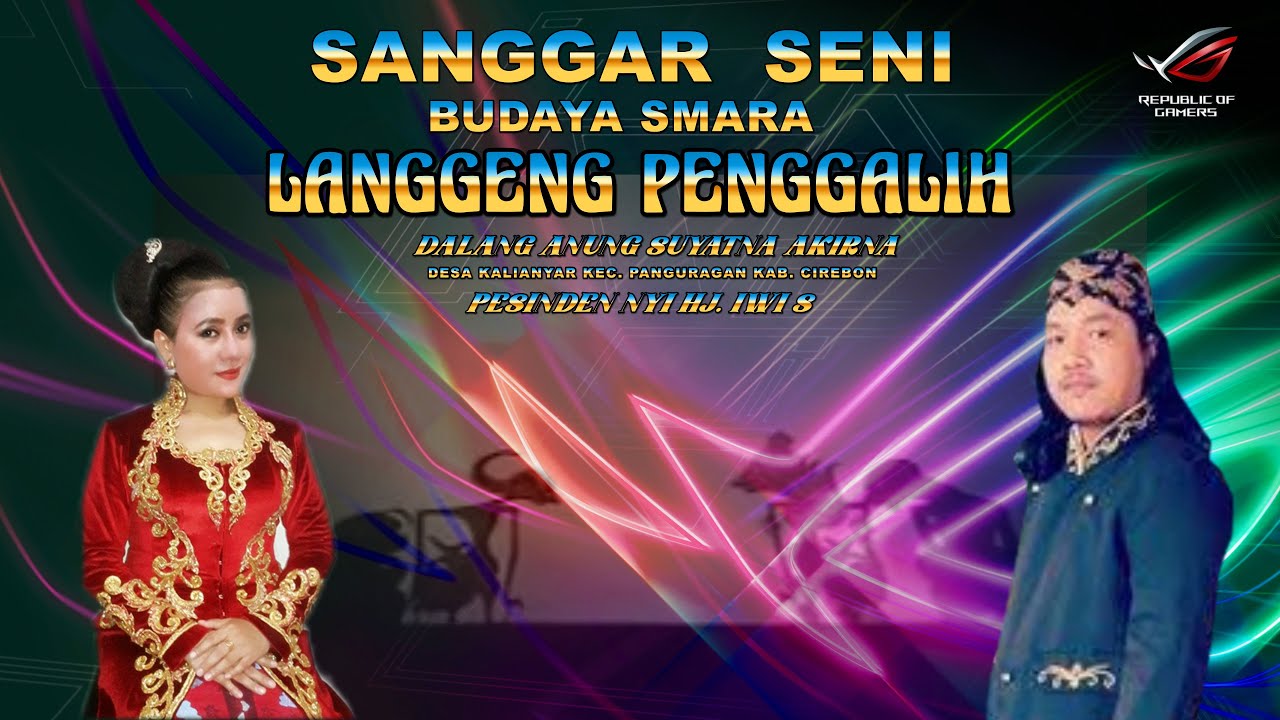 WAYANG PURWA LANGGENG PENGGALIH | |JUM'AT 28 OKTOBER 2022  || SLANGIT - KLANGENAN - CIREBON