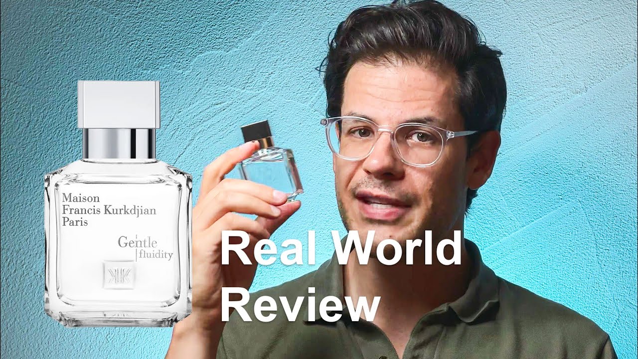 Maison Francis Kurkdjian Gentle Fluidity Silver - real world fragrance