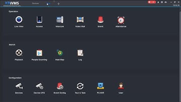 Cài đặt cấu hình camera KBVISION Model KX-H10WN
