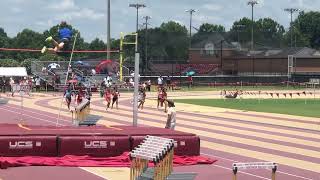 2022 Usatf Region 4 Championship, Rock Hill, Sc - 100M Prelim, 13-14Yo Girls Div.