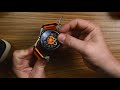 Unboxing the reversible rim watch by mazzucato