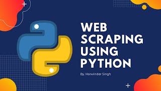 How to Scrape Web Using Python And BeautifulSoup
