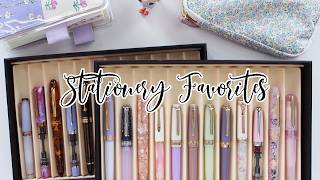 Mid-year Favorites | Fave Pens of 2026  | Sailor, Leonard, Platinum, Pelikan, TWSBI, Keyno, BENU