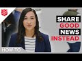 How to share change