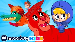 My Magic Pet Morphle - Morphle and the Painted Monster! | Full Episodes | Funny Cartoons for Kids screenshot 1