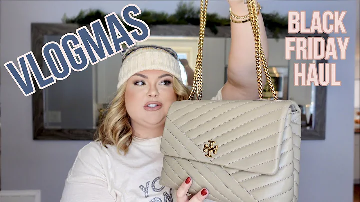 BLACK FRIDAY + SMALL BUSINESS SATURDAY HAUL | VLOGMAS DAY 9