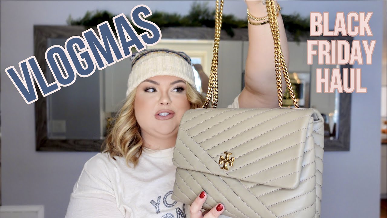 BLACK FRIDAY + SMALL BUSINESS SATURDAY HAUL | VLOGMAS DAY 9