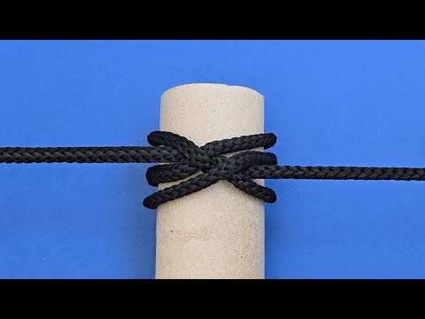 strong, safe and essential knot that is very useful in life