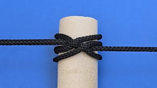 strong, safe and essential knot that is very useful in life