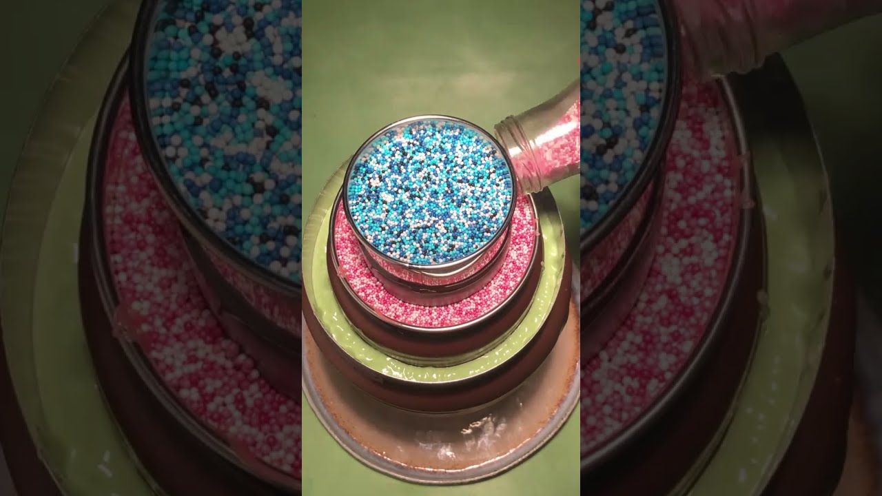 Pull Me Up Three Layer Cake Tsunami Tiktok Foodiebeats Sprinkles