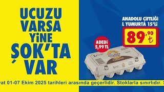 Ara sıra değil ŞOK hep ucuz! 💛