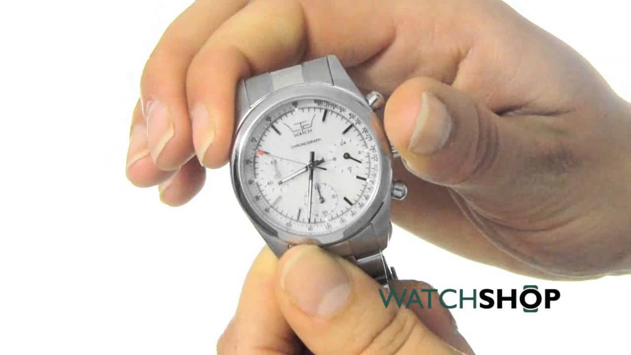 LTD Watch Ladies' LTD Vintage Chronograph Watch (LTD-340101)