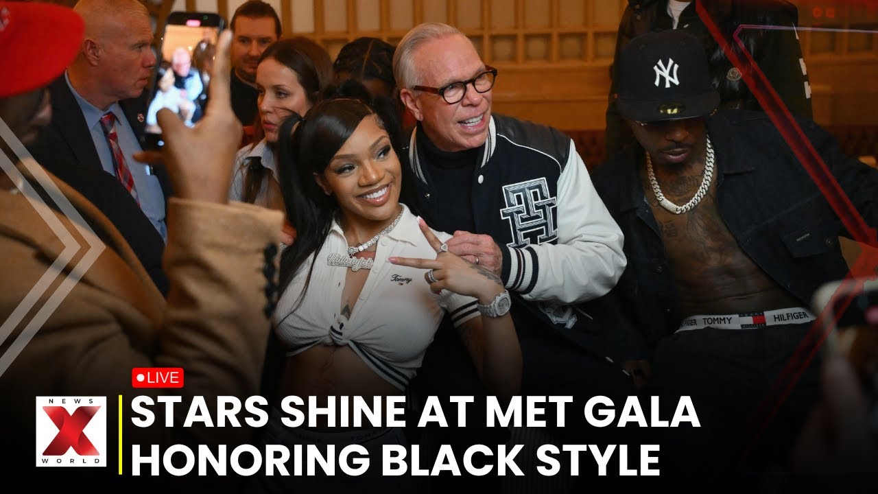 Met Gala carpet LIVE : Historic Met Exhibit Celebrates Black Tailoring Style | USA | NewsX World