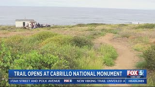 New trail opens in Point Loma