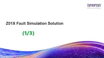 [Synopsys tool 강좌] Z01X (1/3)