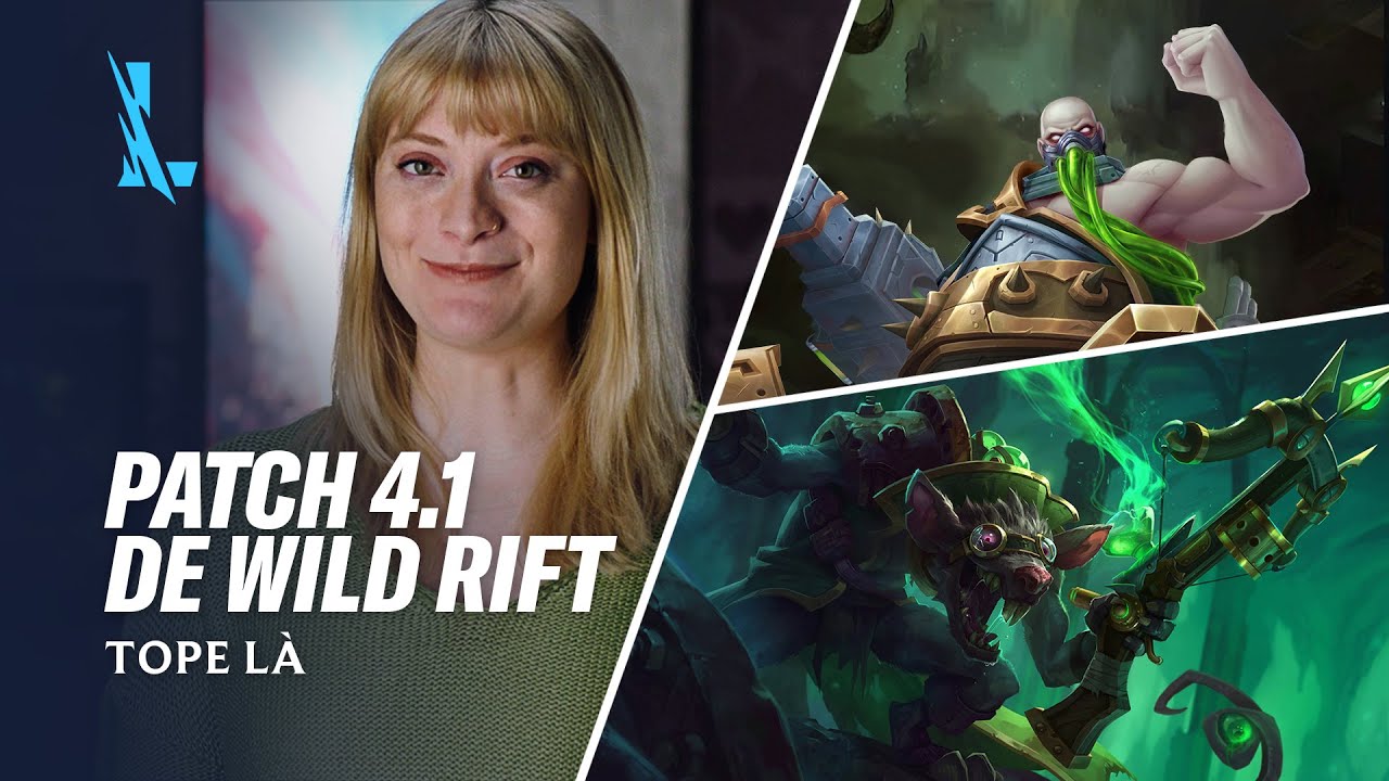 Aperçu du patch 4.1 - League of Legends: Wild Rift