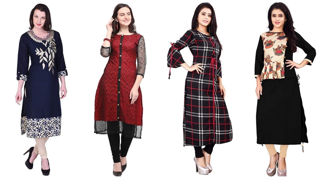 Top Kurti Designs For Stylish And Desi Look