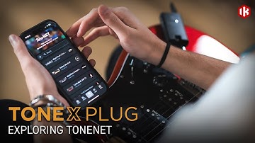 Exploring ToneNET with TONEX Control