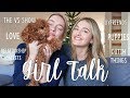 Girl Talk Q & A | Victoria's Secret, Boy's, Puppies, & Being Dutch | Sanne Vloet