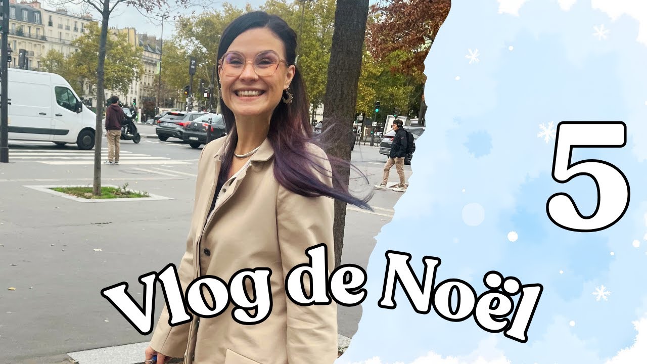 On commence les cadeaux 🎄 (2 jours avant Noël)