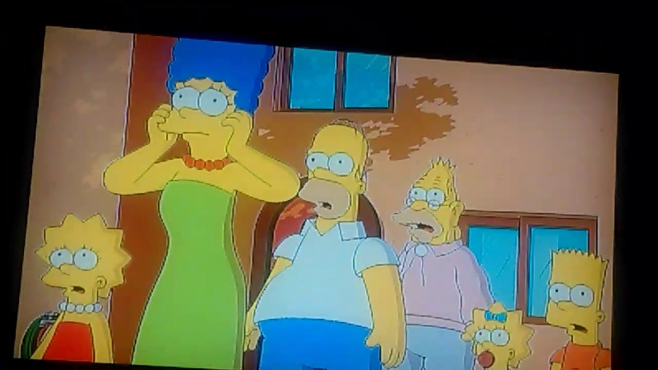 Simpson's showing we live in a dome ! YouTube