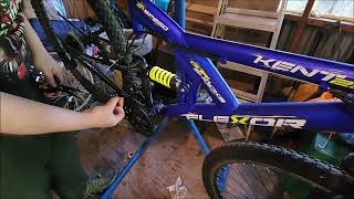 Kent Flexor 29 MTB Shifter Cable Replacement