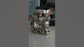 Hachette build the terminator eye mods cont