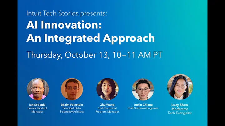 Intuit | Artificial Intelligence Innovation: An Integrated Approach