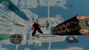Saints Row: The Third - Longest Skydive with Death [HD]