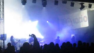 Illdisposed - Sense The Darkness (Live@Rechitsa, Belarus, Metal Crowd Festival 24.08.2013)