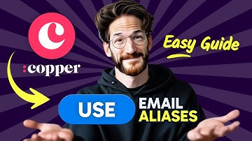 How to USE EMAIL ALIASES in Copper CRM (Step by Step) 2025