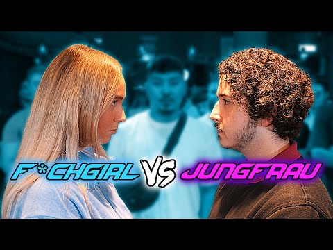 F*CKGIRL vs. JUNGFRAU (BESTES BATTLE) Big Difference ???