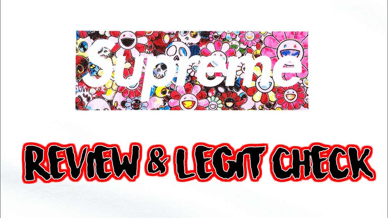 Supreme Box Logo Sticker 5 pack