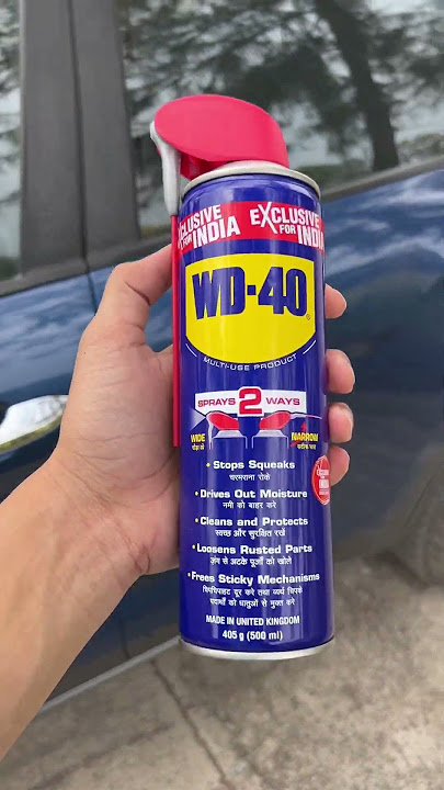 Must Have Product For Car Owners 🔥 #wd40