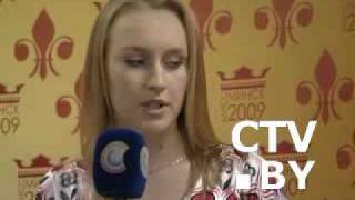 Мисс Минск - 2009. Кастинг. Девушки рассказывают о себе. Мисс Минск - 2009. Кастинг. Девушки рассказывают о себе.