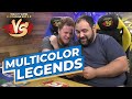 Multicolored Legends of Baldur's Gate  [Commander VS 295]  | Magic: the Gathering Commander Gameplay