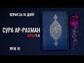 Коран за 16 дней | Разбор суры Ар-Рахман