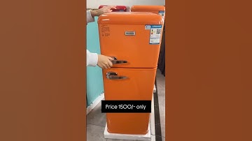 Best mini fridge in 2024 😍| best mini refrigerator in 2024😱 #shorts #amazon #meesho
