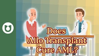 Does allogeneic transplant cure AML? #AML