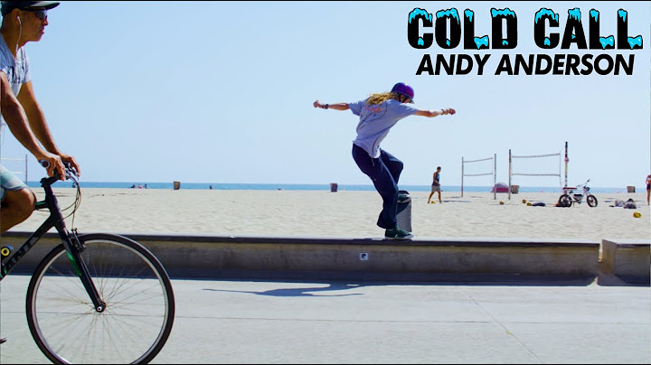 Cold Call: Andy Anderson