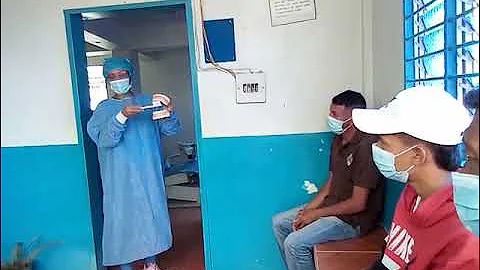 Enseando a los pacientes buenos  hbitos y consejos...