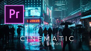 How I Color "Cinematic Night" VIDEOS on Adobe Premiere Pro screenshot 3