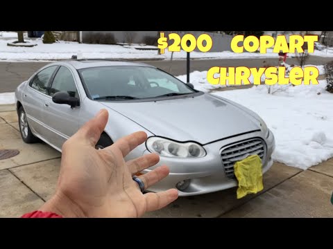 $200 Copart Chrysler 2002 Chrysler Concorde Limited