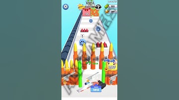 Weapon Craft Run LVL 15 Gameplay FUN GAME #shorts #WeaponCraftRun #fungames #viralvideo