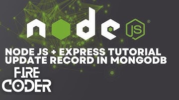 NodeJs Express Tutorial  Use Update One Record In Mongoose