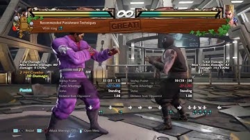 tekken 7 Anti Paul Phoenix punishment guide. Frame data