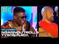 Ngannou Trolls Tyson Fury