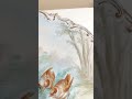 Блюдо Лимож Франция антикварное декоративное / 37241.